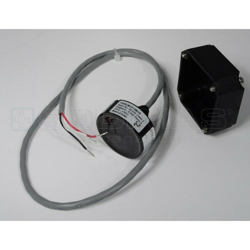 Encodeur analogique DIS 0-5v -53103850-YR360-M10/12Bit/R