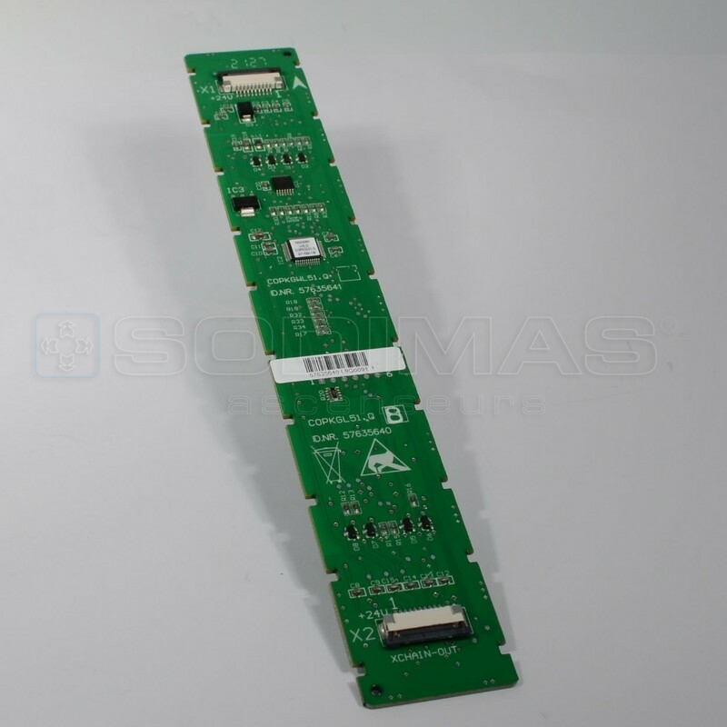 Carte COPKGL 51.Q 57635640