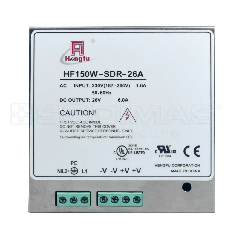 Alimentation Hengfu SDR 26V / Weidmuller -pour EUROLIFT -SMART-compatible