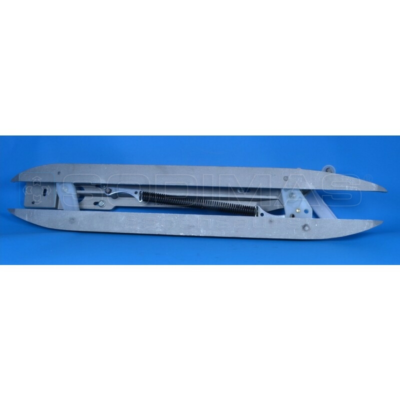 Pince QKS9 gauche - ouverture centrale - compatible