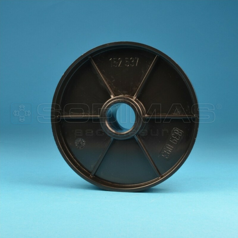 Poulie friction opérateur QKS11 - compatible
