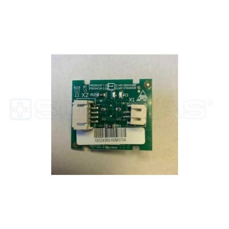 Carte PBGNCW1 59324369 pour bouton alarme GS1