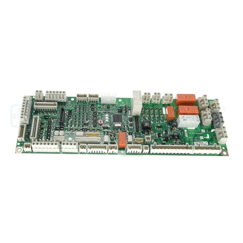 Carte CANIC 22.Q 560192