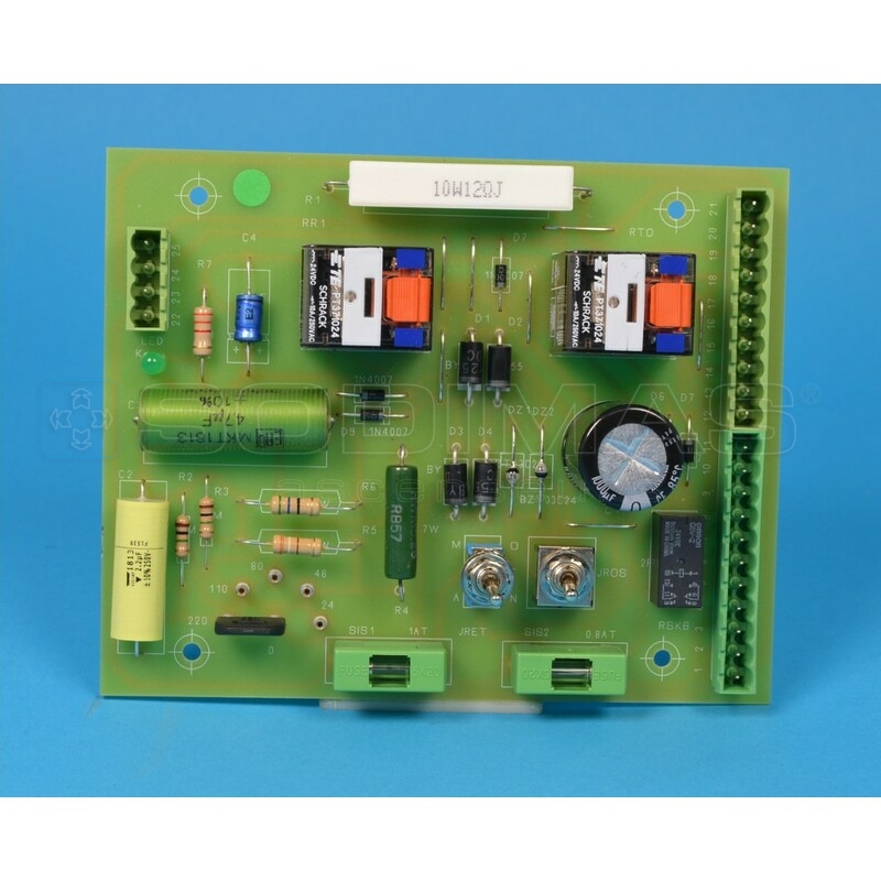 Carte type 4VBOC ancien modèle 938070 -compatible