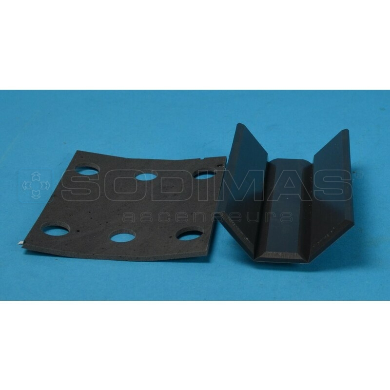 Garniture + sous couche - guide de 16 -compatible pour appareil 3100 / 3300 / 5300 -