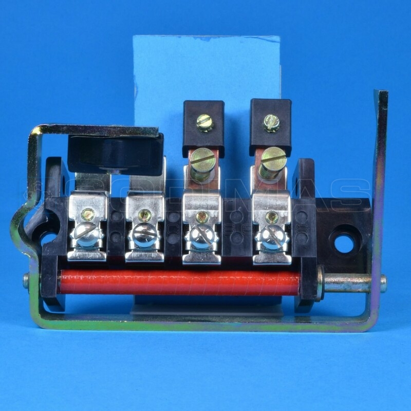 Contact serrure HE2 (ouverture vers la droite vue du palier) - compatible