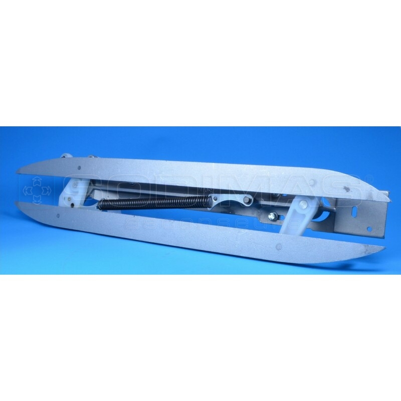Pince QKS9 droite - ouverture centrale - compatible