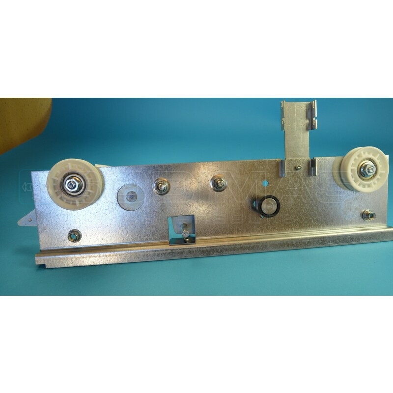 Chariot rapide palier gauche QKS11-T11 (Mod 96/98) PL 800 Ouverture vers la droite vue du palier - compatible