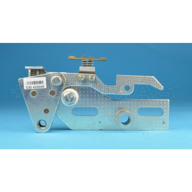 Serrure QKS8 gauche - Ouverture vers la droite vue du palier - compatible