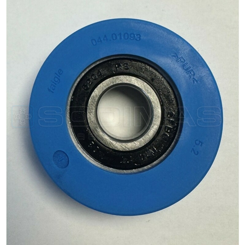 Galet diametre 70 - compatible pour escalier mecanique SWE,SDS,SDG,SWK,STS,SGT