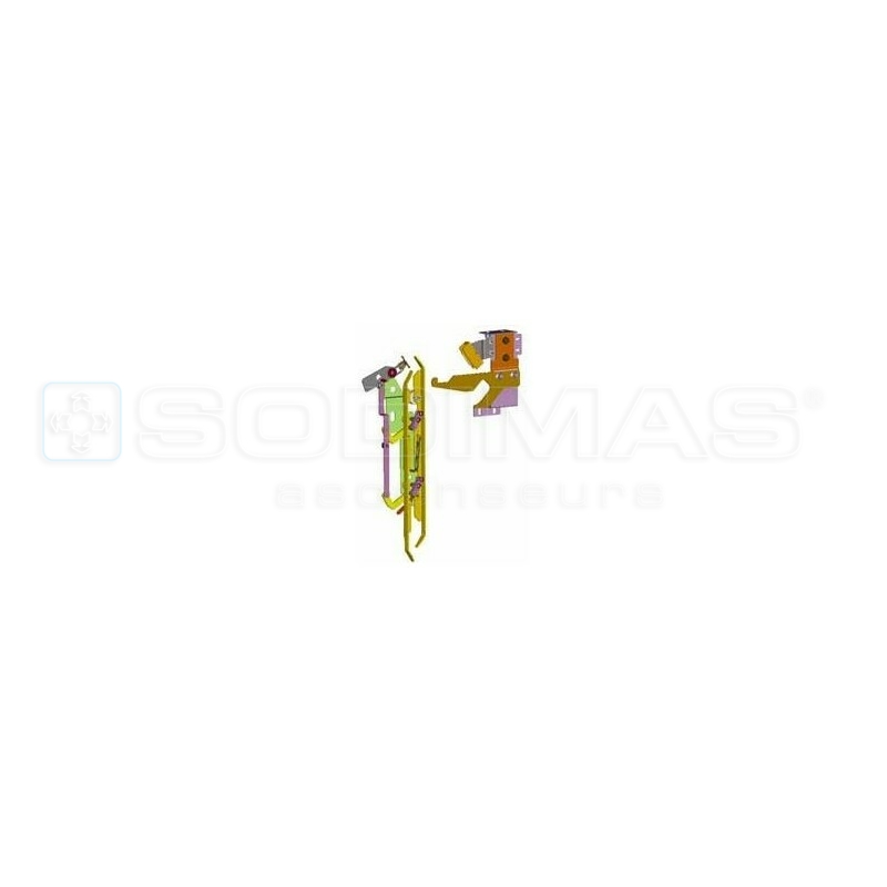 Ensemble pince Varidor 30 EN81 -T2 TL -porte cabine- compatible
