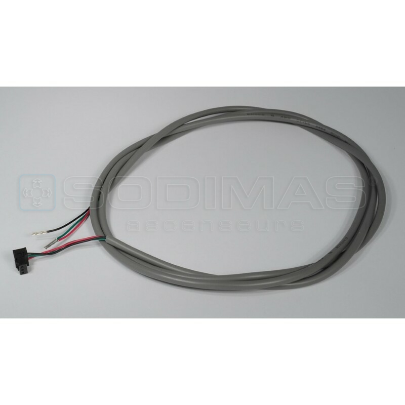 Cable XDE pour carte SLCUM2.Q / LCUM2 - 1500 mm