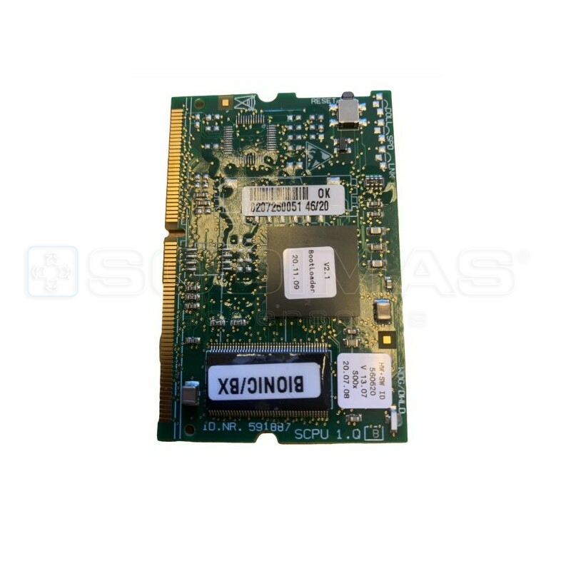 Carte SCPU 1.Q 591887 + SW V13.07 -560620