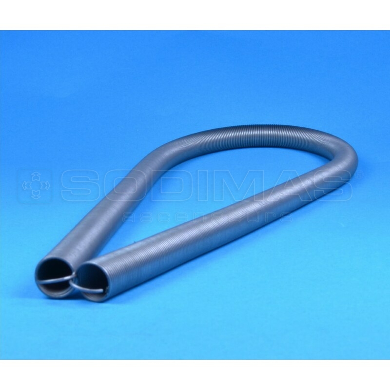 Ressort rappel palière QKS11 - Ouverture laterale Long,= 705 mm - compatible