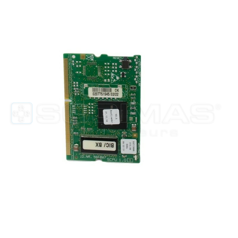 Carte SCPU 1 .Q 591887 + SW V13.09 59713996