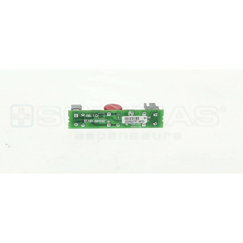 Carte RB 1 Q 591532