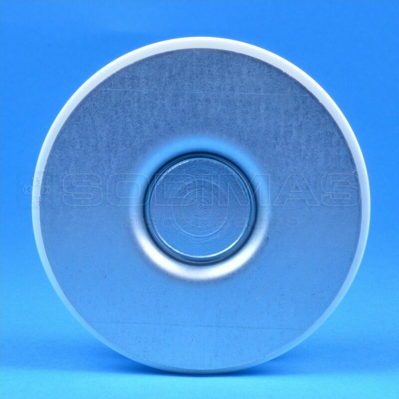 Kit galet Ø 74/63 + axe - plaque renfort - entretoise - écrou - - compatible Varidor 30 (C2/T2) - Version 1