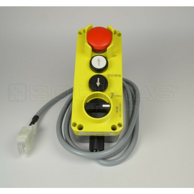 Boitier de révision -MICONIC MX-GC . ESE EN81-20 -compatible