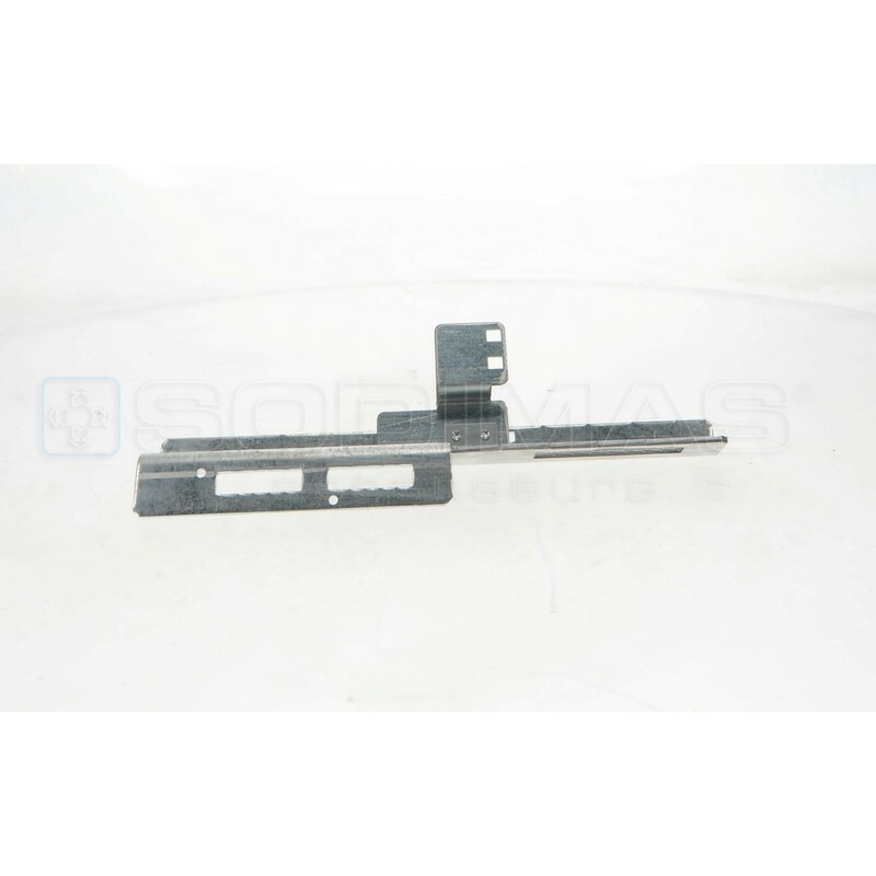 Ensemble gache QKS11 ouverture centrale -(pour porte C83-C11 avec operateur QKS11 )