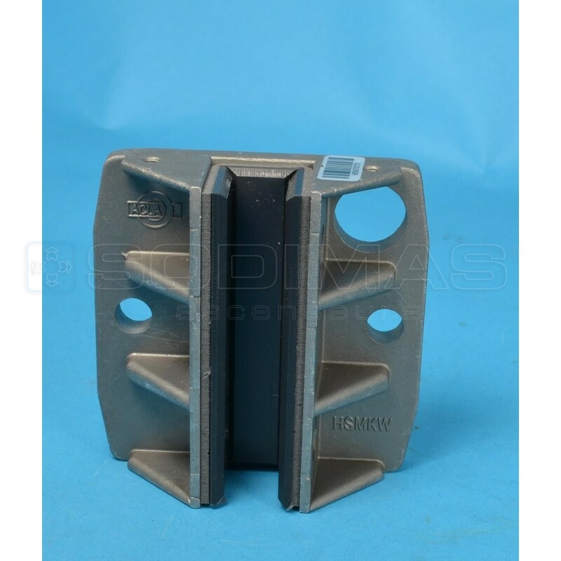 Coulisseau complet - support + sous-couche + garniture guide de 16 pour appareil 3100/3300/5300 -compatible