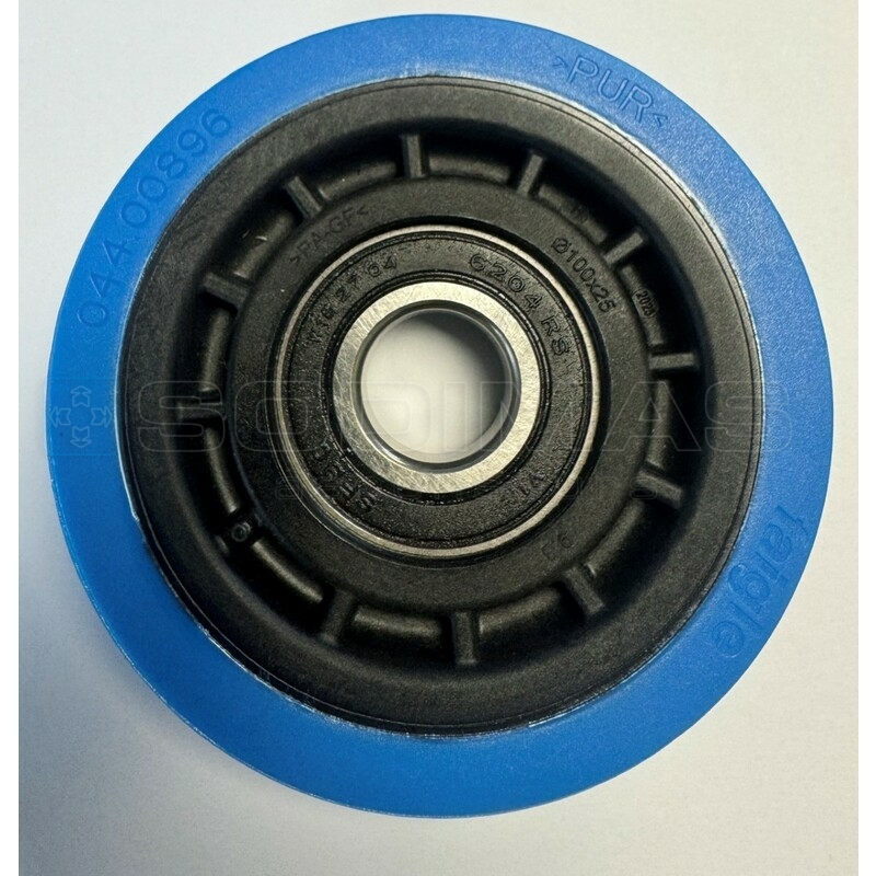 Galet Ø 100 compatible pour escalier mécanique 9700,EWE,EWG,EWH
