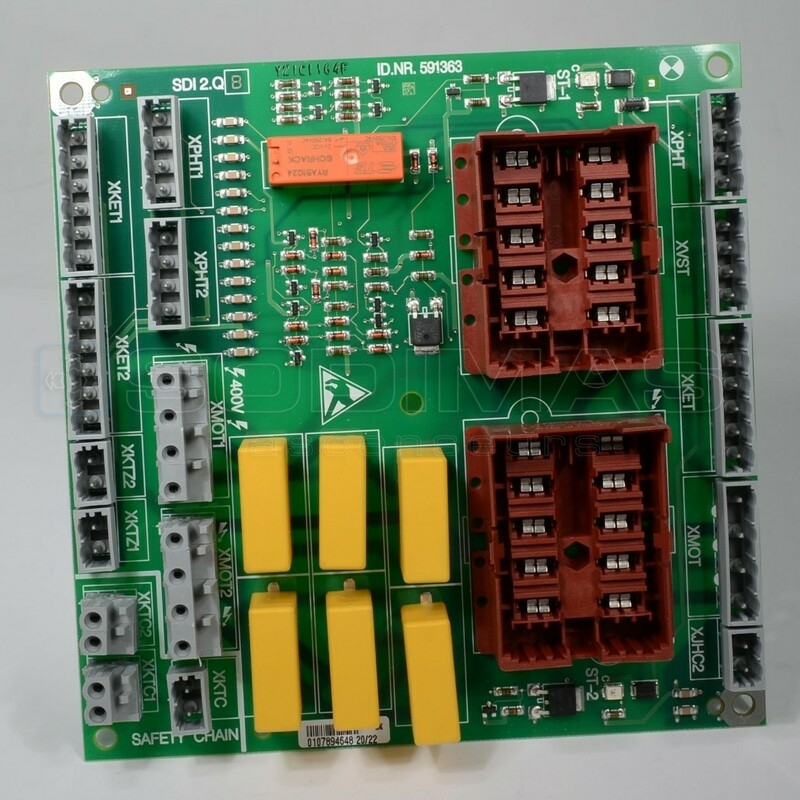 Carte porte SDI 2Q 591363 remplace 590850