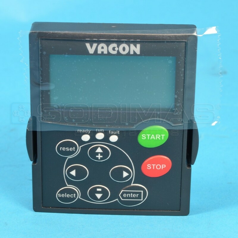 Clavier programmation pour variateur Vacon NX