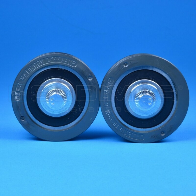 Jeu de 2 galets Ø 54/60 Sematic C144AANP