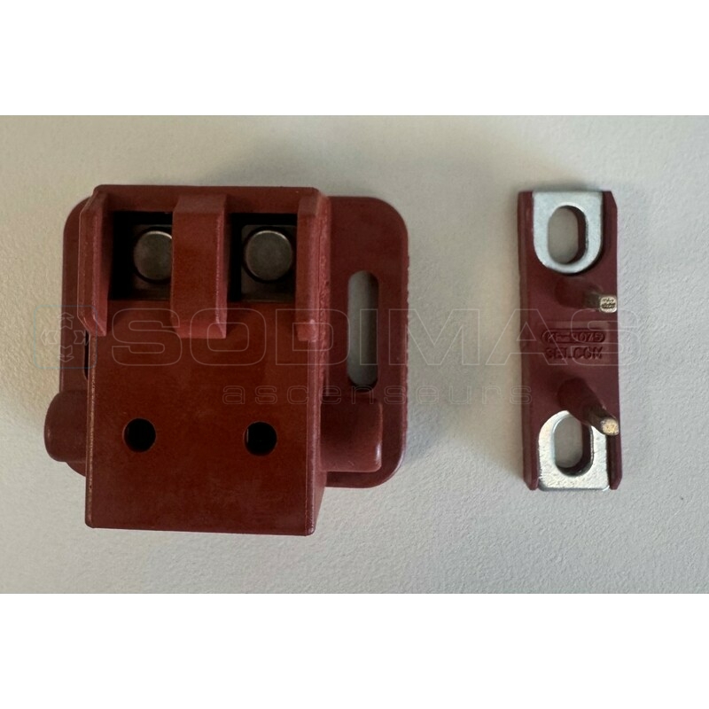 Contact KF-2V avec shunt pour porte WITTUR -compatible