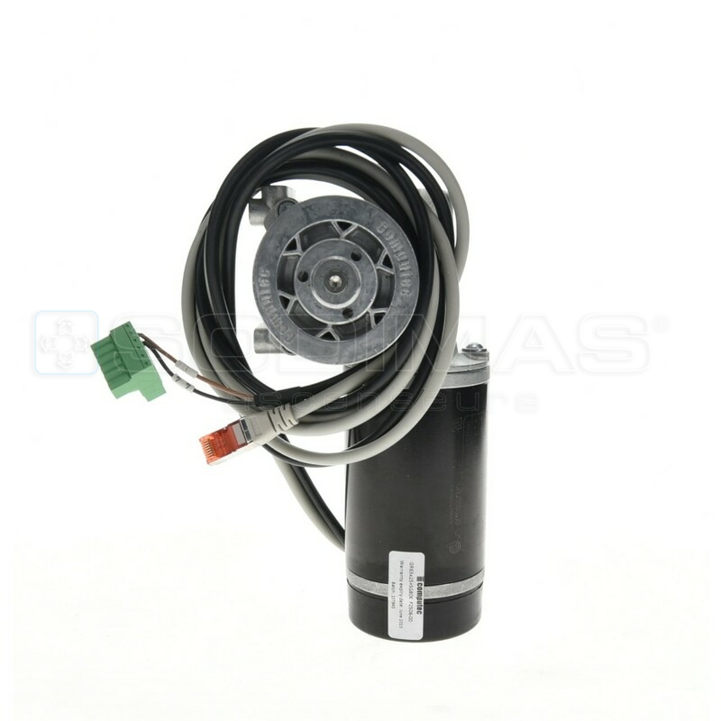 Moteur 24VDC COMPUTEC GR63*25 remplace SEMATIC B105AANX02 - B105AAPX01 - compatible