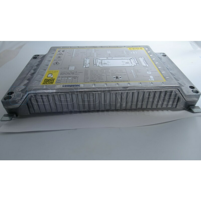 Boîtier entraînement Computec CDD5 - remplace Sematic SDS DC PWM B157AAUX01 IP54 Remplace B157AAEX01 - compatible