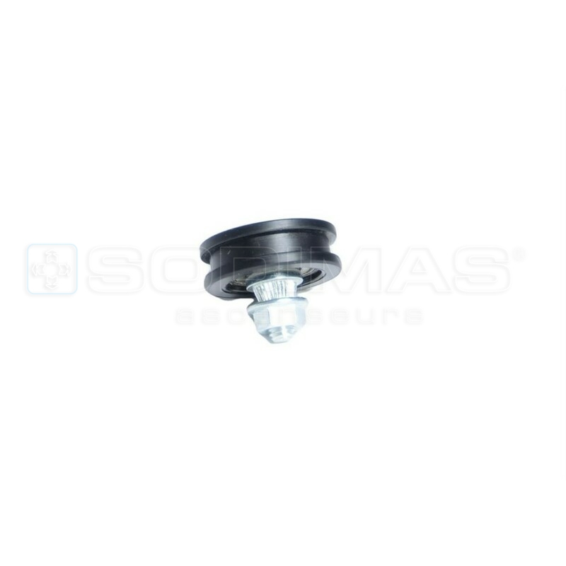 Galet Ø 30 -jeu de 4 SEMATIC - compatible
