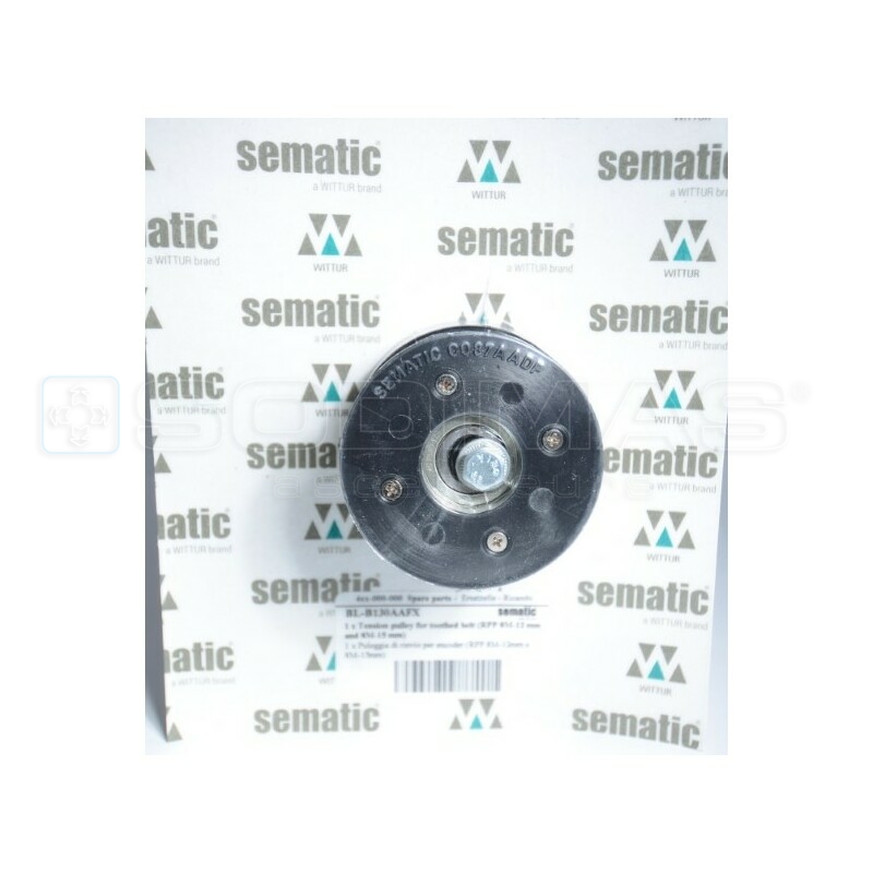 Poulie tension courroie dentée SEMATIC - compatible