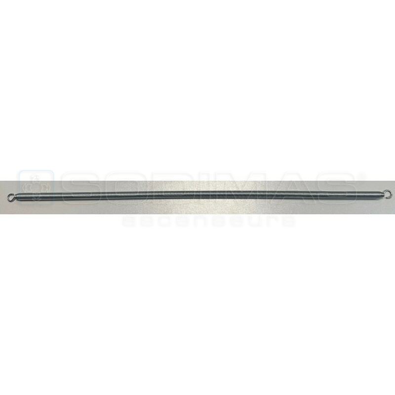 Ressort fermeture porte Augusta Evo PL750/800/900