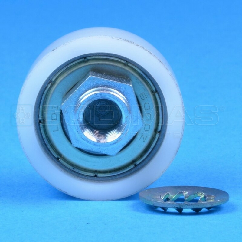 Contre-galet pal/cab-POLYGAM 3V/6V