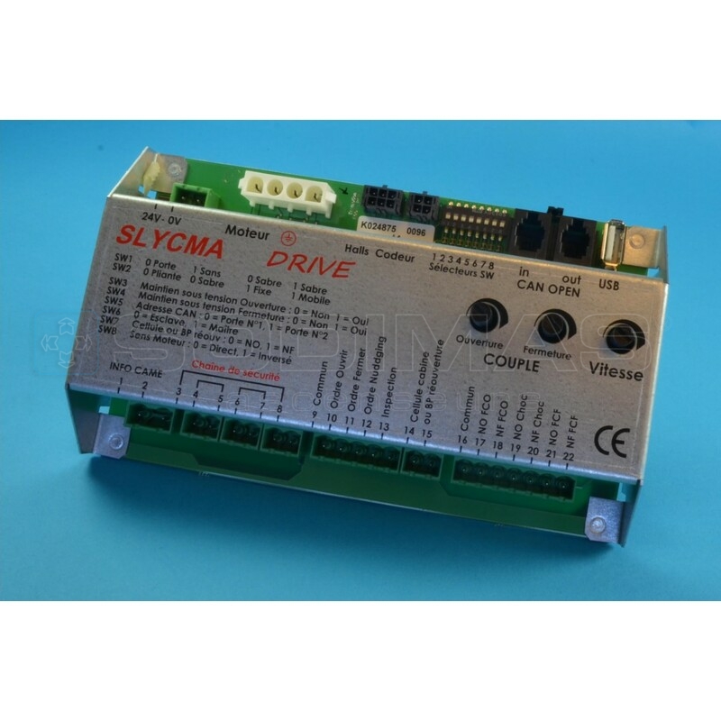 Carte Tecmotion 24v -100W pour PLYCAB/MINIPLYCAB- SLYCMADRIVE