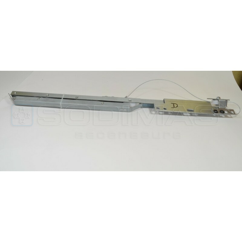 Ensemble came déverrouillage perpendiculaire droit PLYCAB