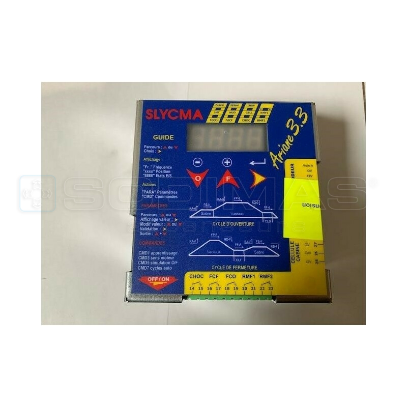Kit SAV Coffret ARIANE 3.3 - 2 moteurs / 2 sabres