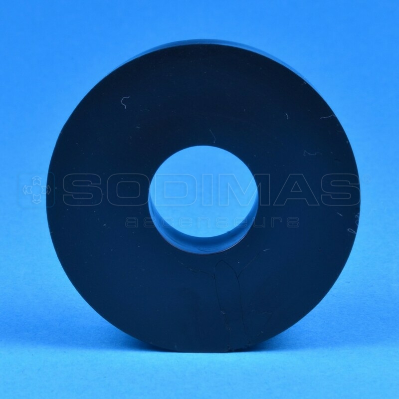 Galet butée diam 45mm-ECOSIL/POLYGAM 3V