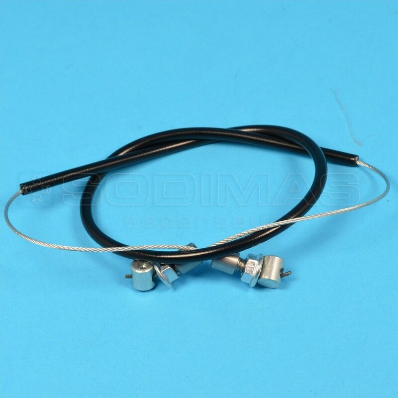Cable déverouillage parallèle pour Plycab2