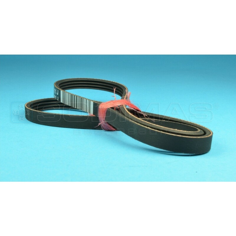 Courroie coté moteur 711J4 -ECOSIL CABY3 JET LASER
