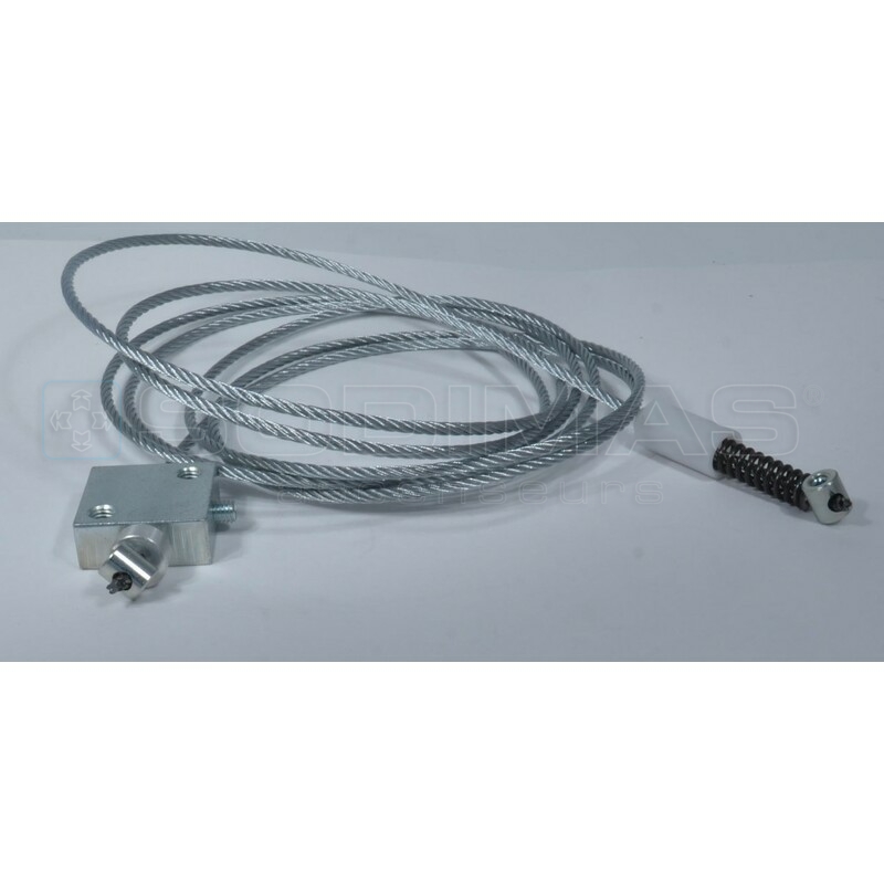 Cablette mouflage porte DYN -centrale PL 800