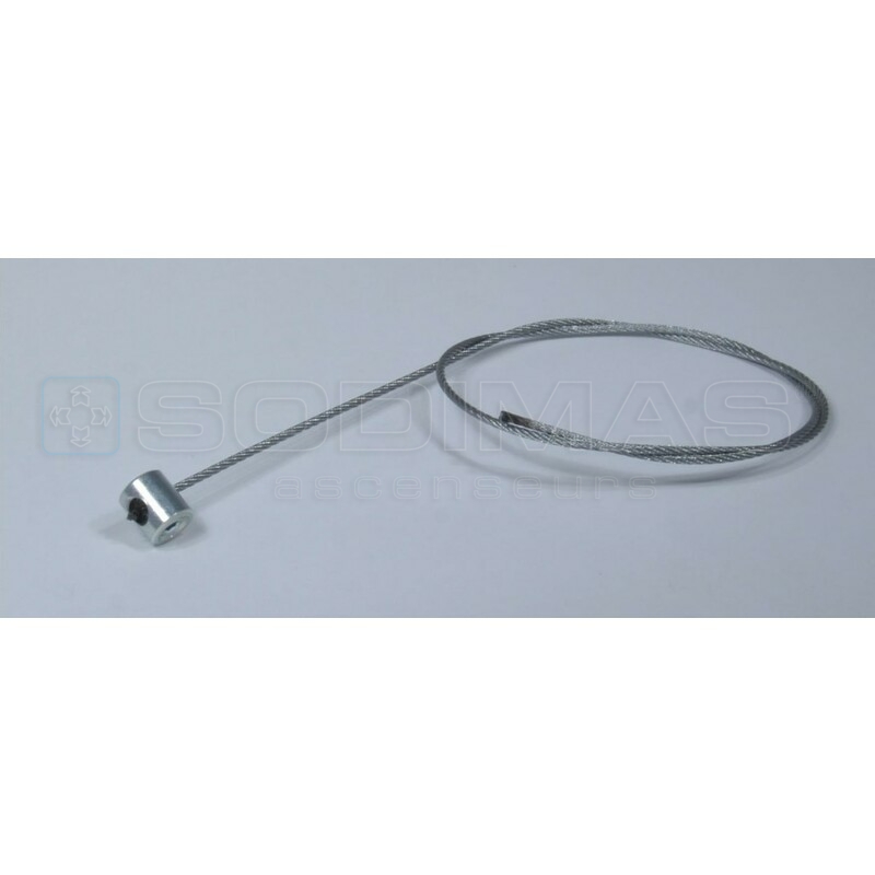 Cable deverrouillage perpendiculaire PLYCAB