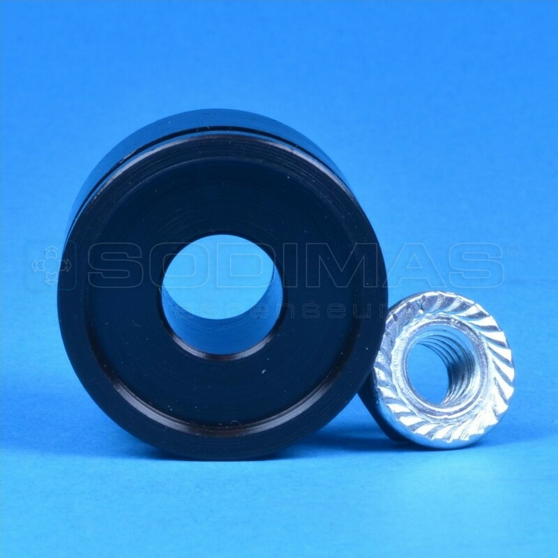 Galet déverrouillage Ø 33 mm - ECOSIL.3BS