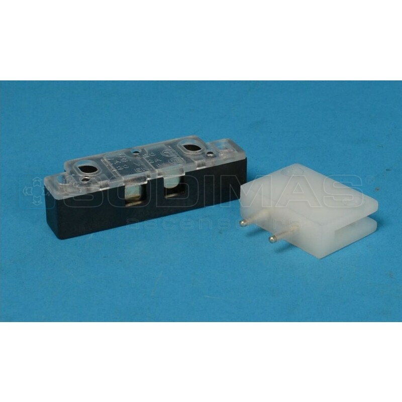 Contact + shunt porte Ecosil-Jet-Laser