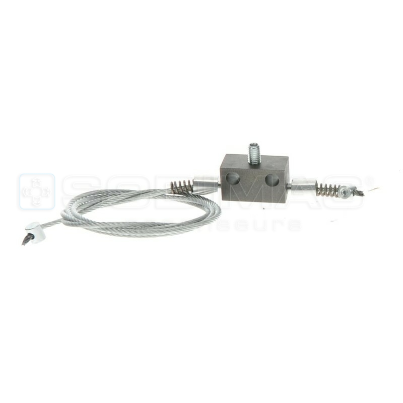 Cablette mouflage porte Ecosil paliere /cabine - 2VOL/4VOC PL 800