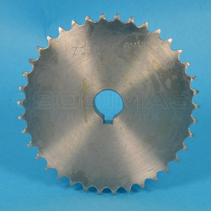 Pignon 38 dents-Plycab2
