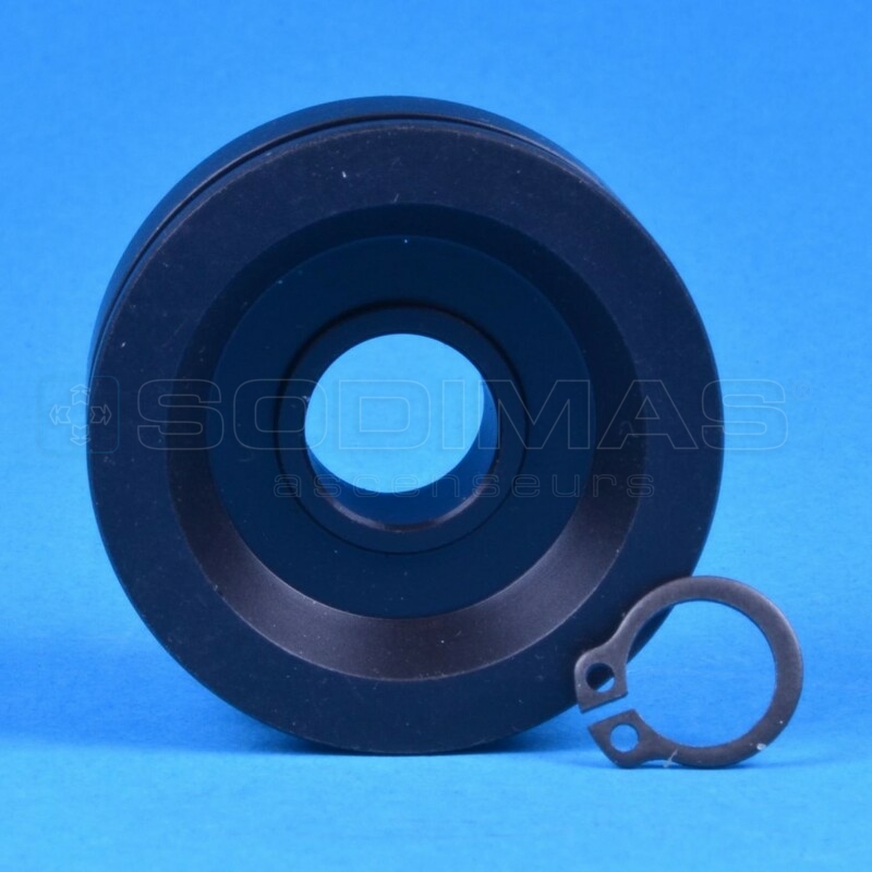 Galet devérouillage diam 40 mm-POLYGAM