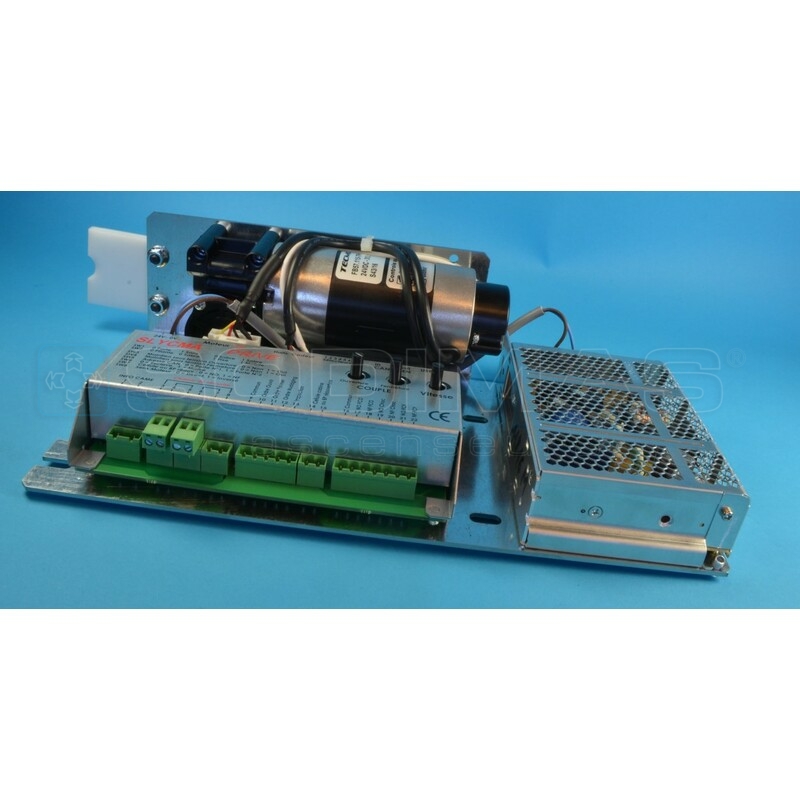 Ensemble MOTEUR /SLYCMADRIVE pour PLYCAB/MINIPLYCAB- remplacement MOTOMATE (moteur +carte)