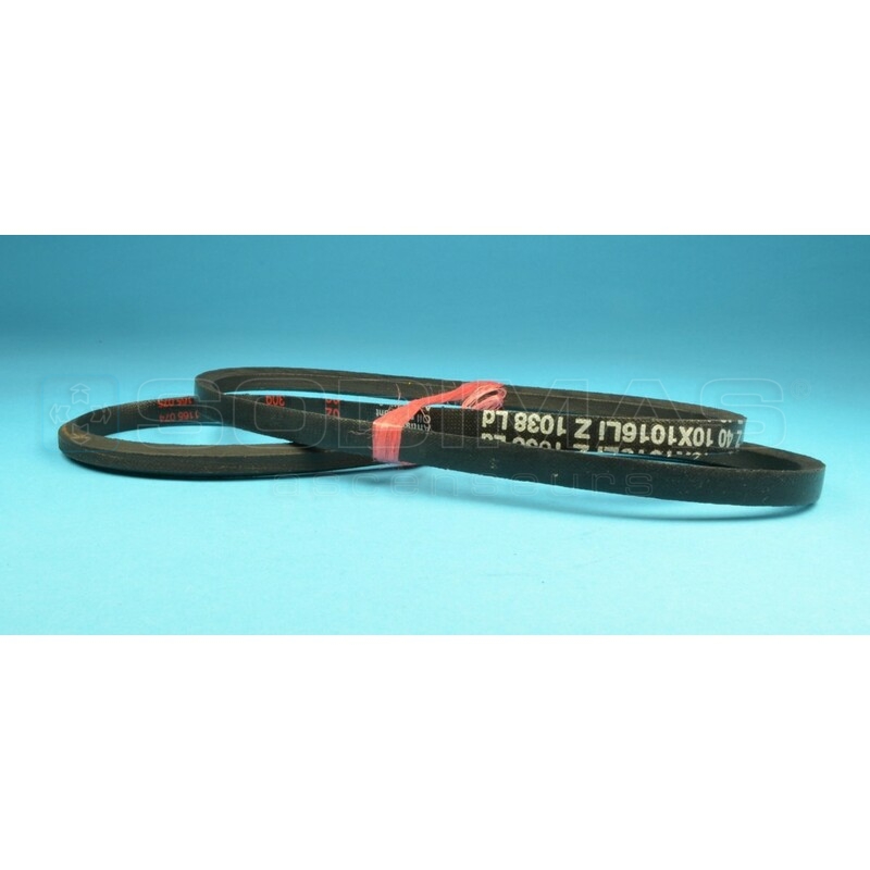 Courroie Z40 Long. 1040 porte DYN PL 600 - 900